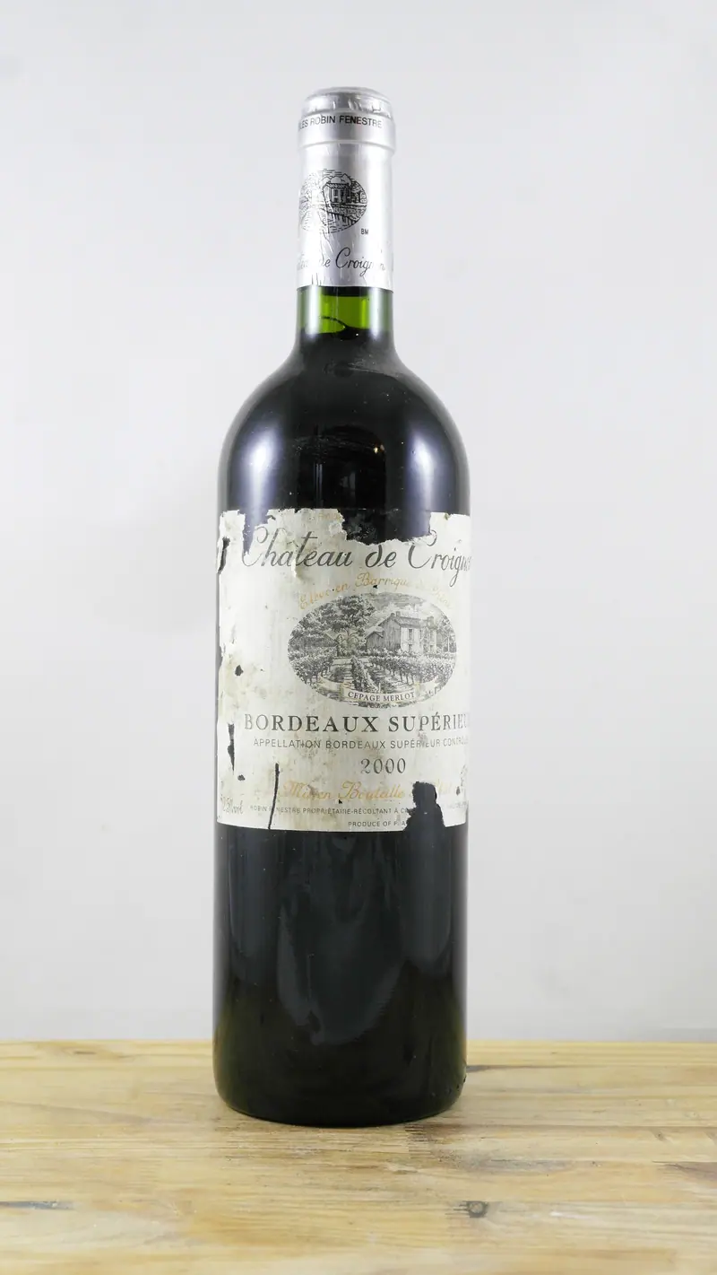 Château de Croignon 2000