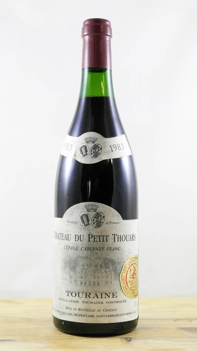 Château du Petit Thouars 1983
