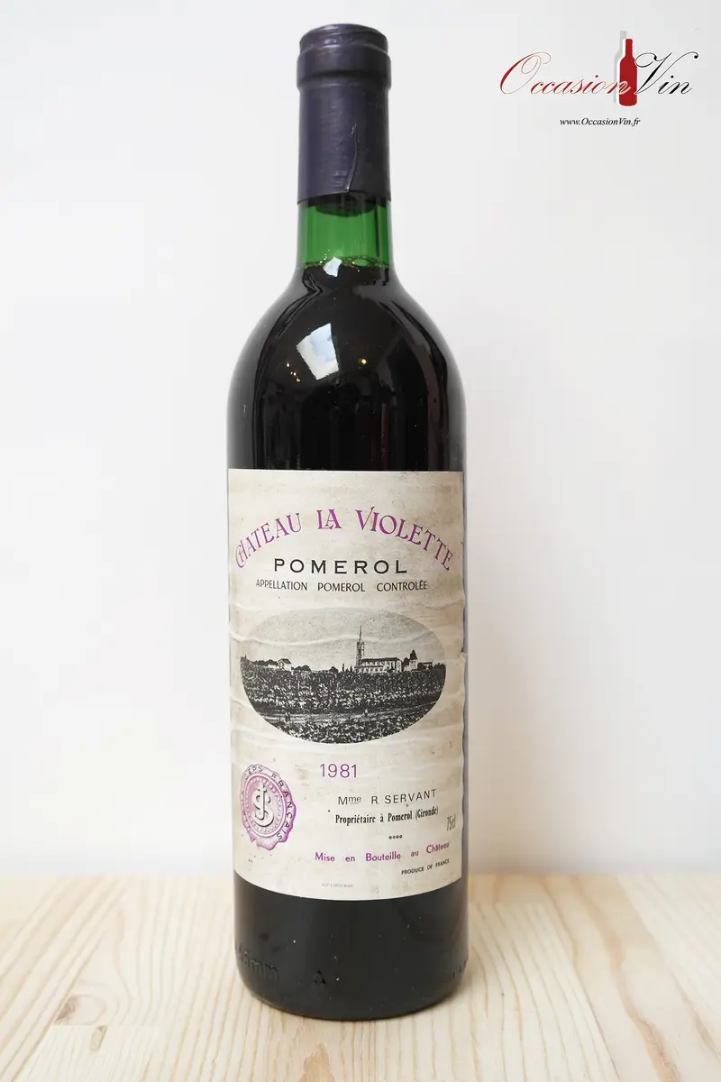 Château la Violette Vin 1981