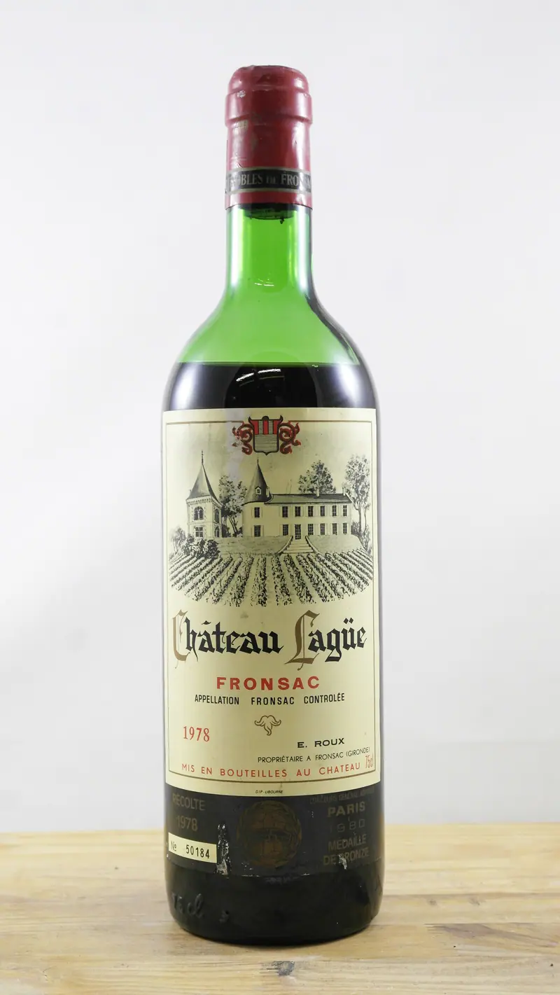 Château Lagüe 1978 BE