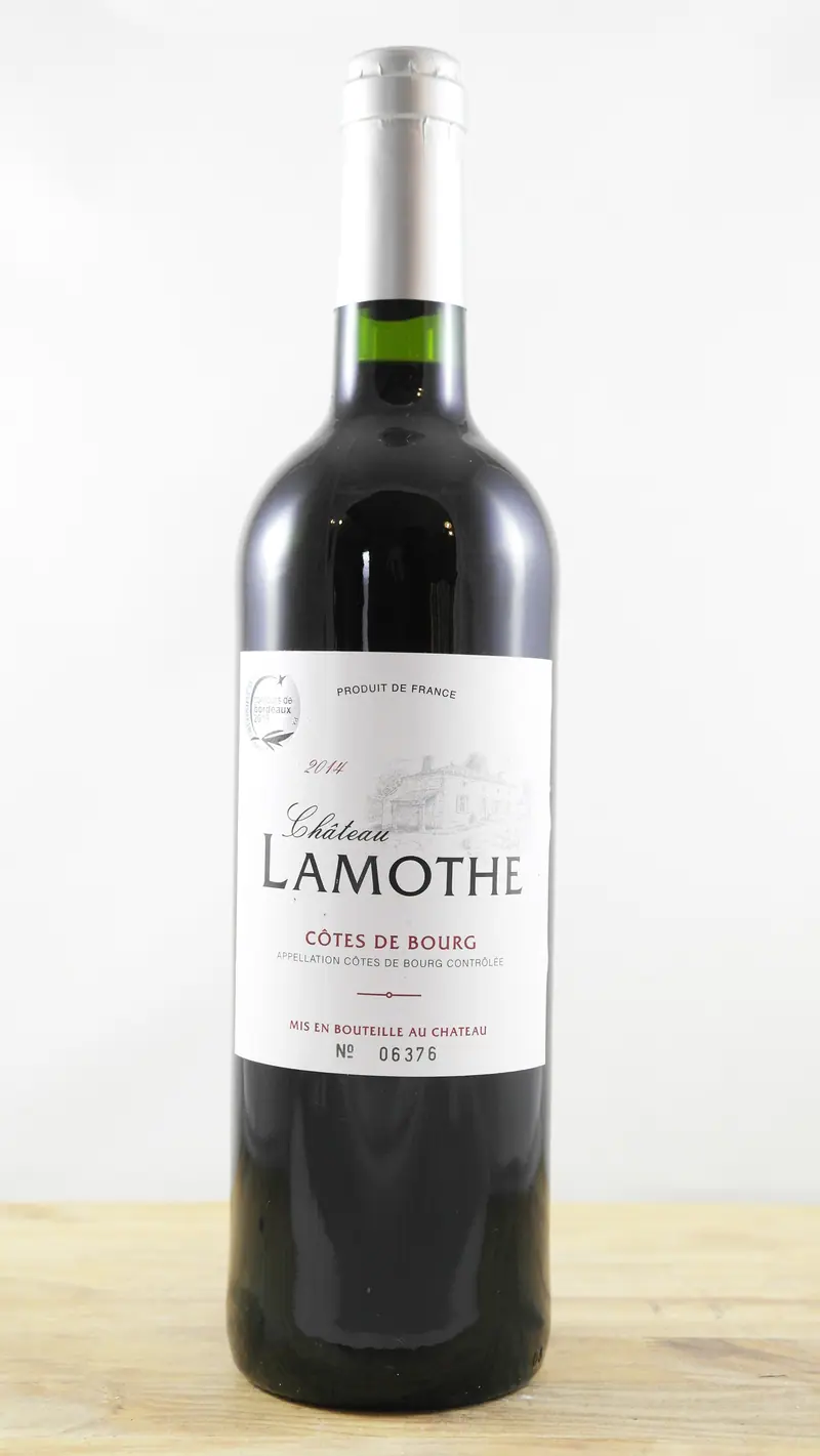 Château Lamothe 2014