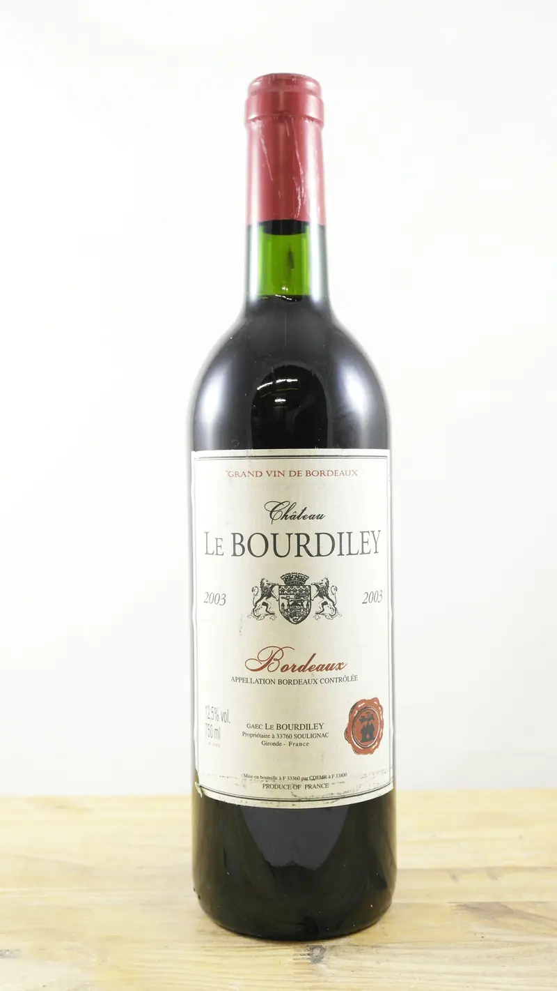Château Le Bourdiley 2003