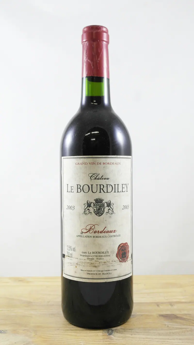 Château le Bourdiley 2003