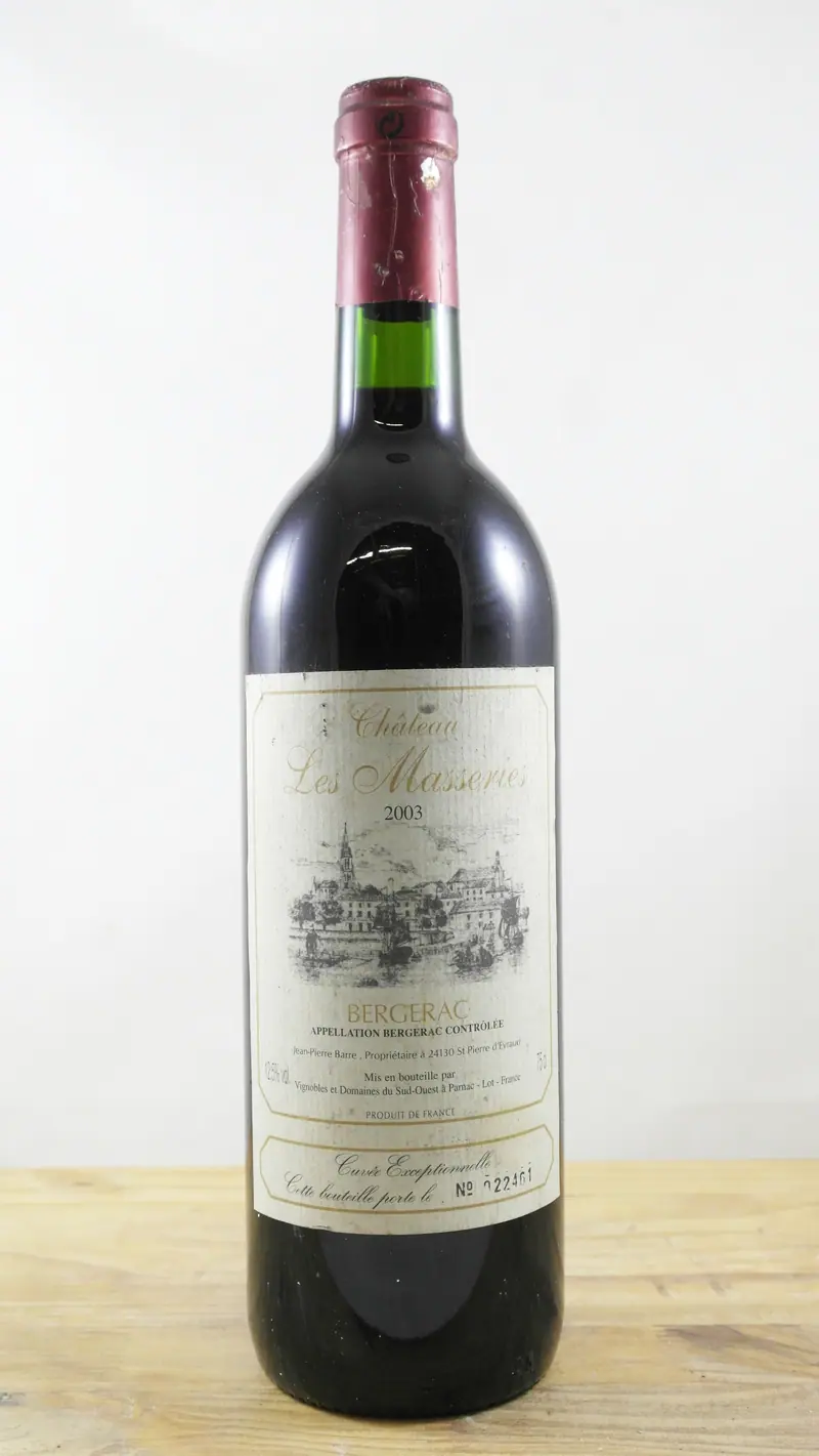 Château Les Masseries 2003