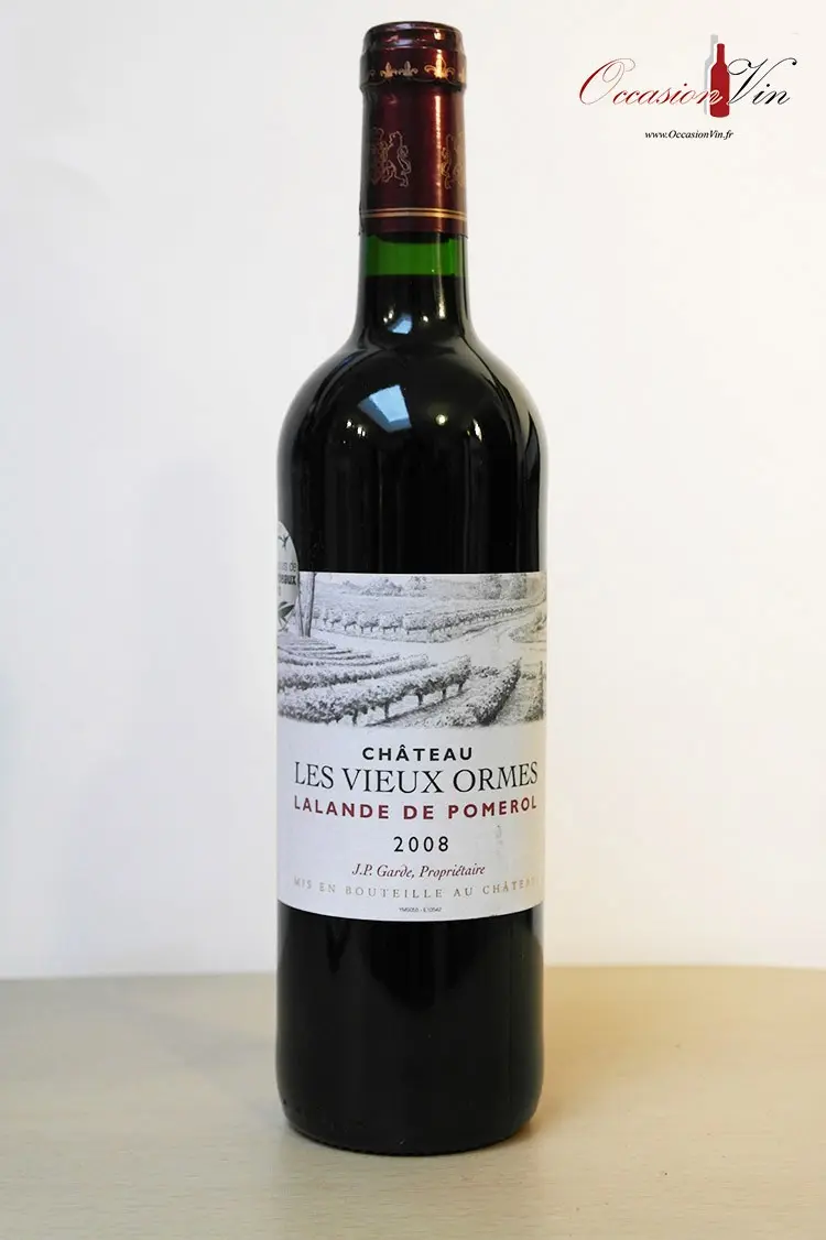 Château les Vieux Ormes Vin 2008