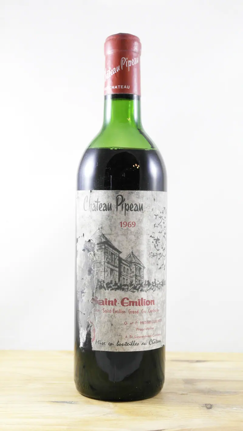 Château Pipeau 1969 EA