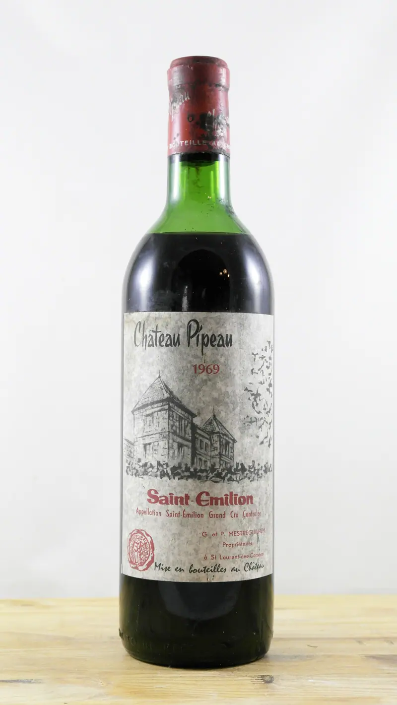 Château Pipeau 1969