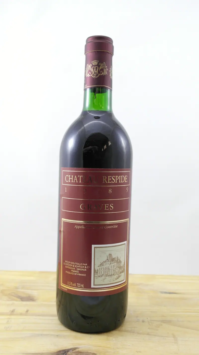 Chateau Respide Vin 1989