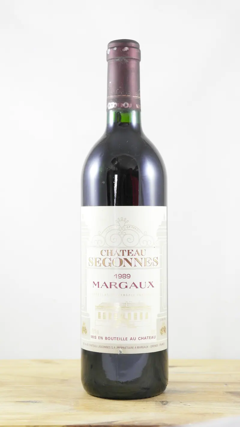 Chateau Segonnes 1989