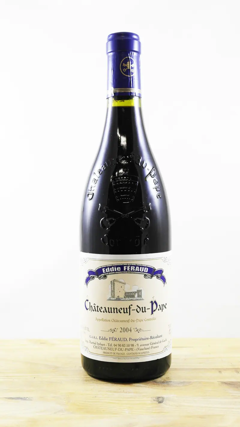 Châteauneuf Eddie Féraud 2004