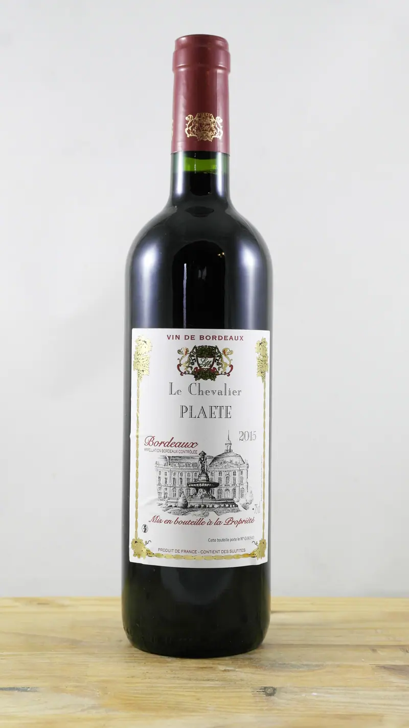 Chevalier Plaete 2015