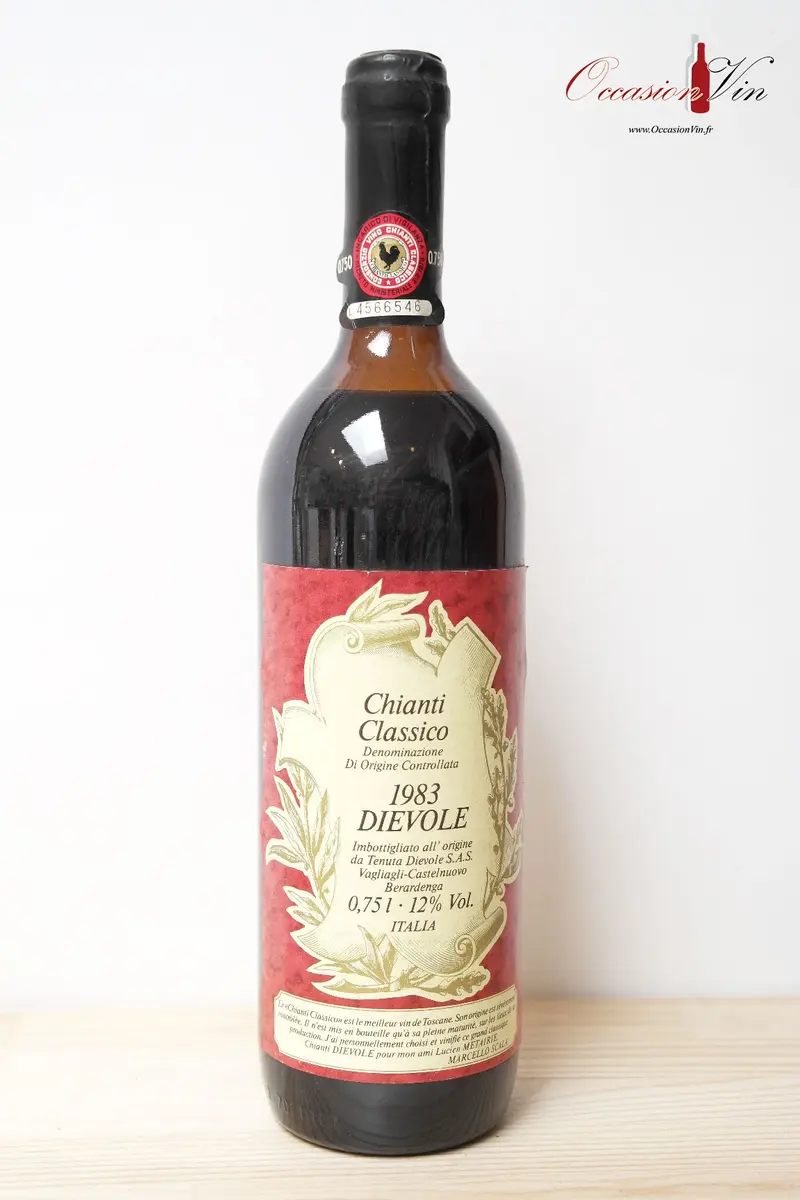 Chianti Classico Vin 1983