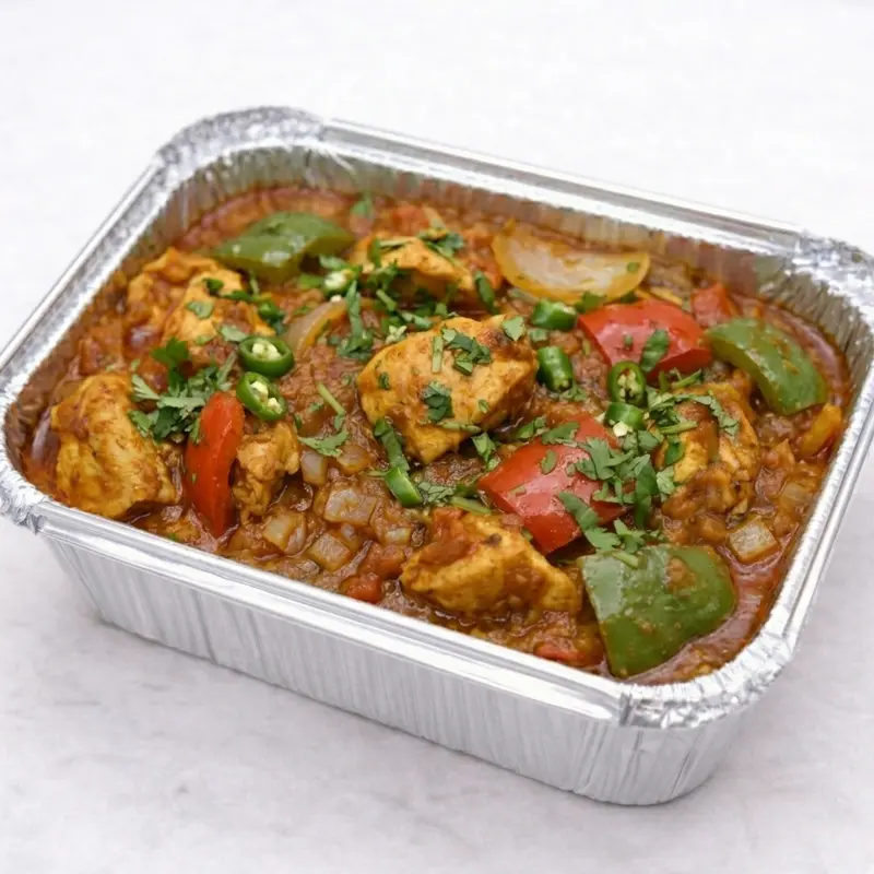 Chicken Jalfrezi