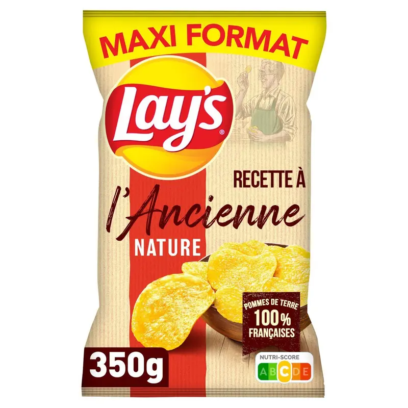 Chips Nature à L’ancienne LAY'S