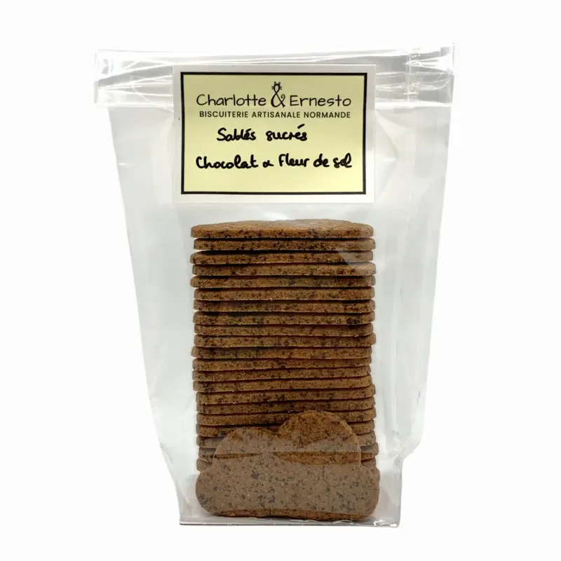 Chocolat et fleur de sel