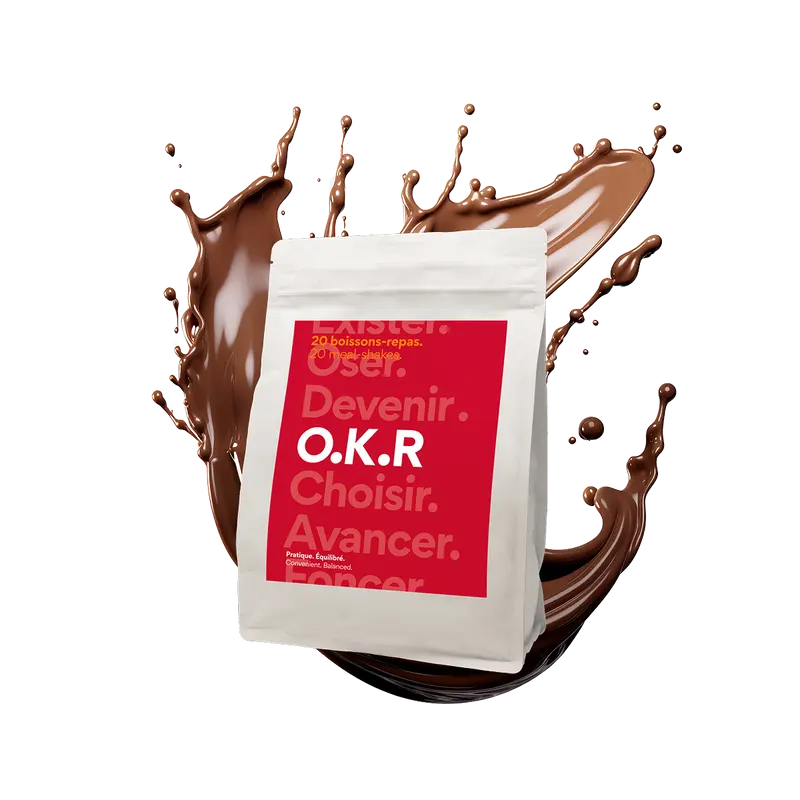 Chocolat. (Sachet 20 repas / Original)