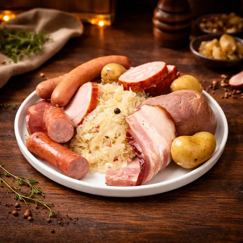 Choucroute royale