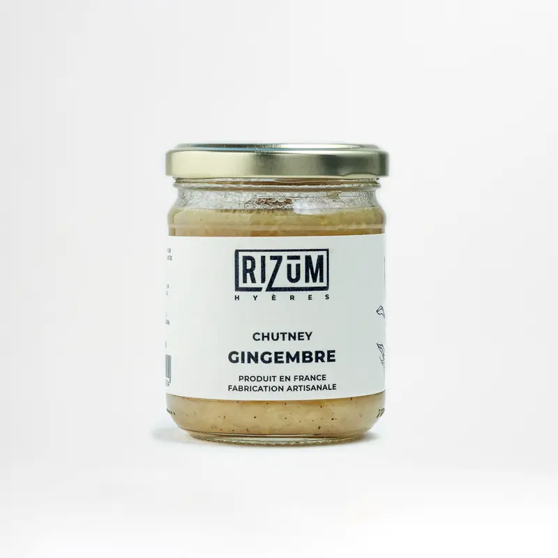 Chutney de gingembre