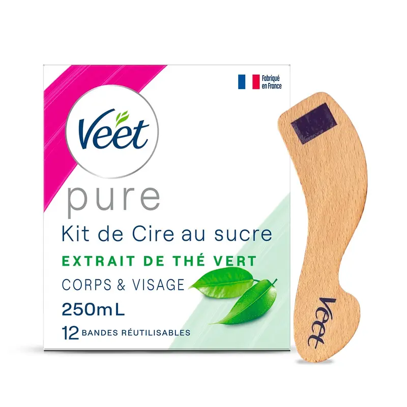 Cire Épilation Thé Vert VEET