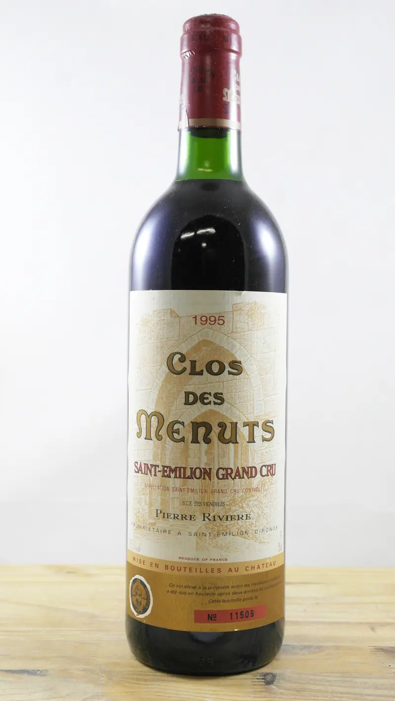 Clos des Menuts 1995