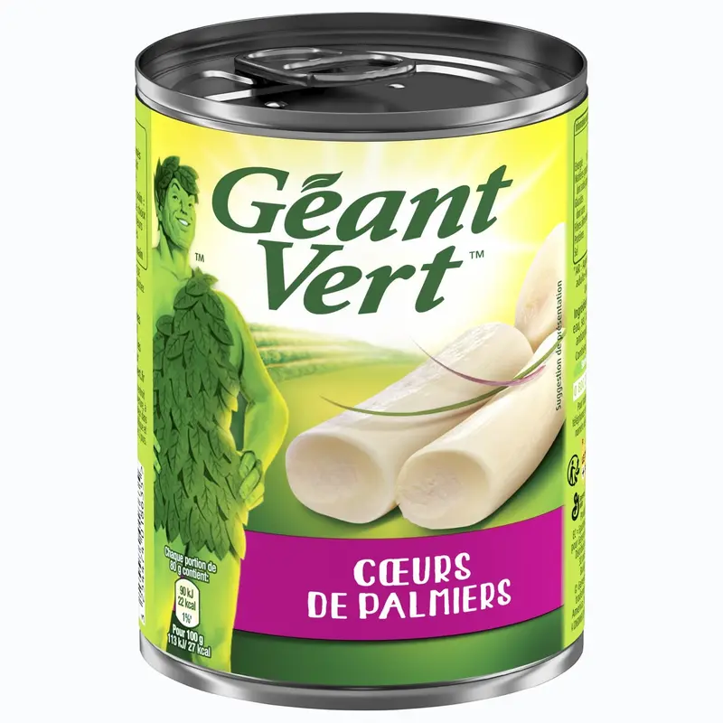Cœur de Palmiers GEANT VERT