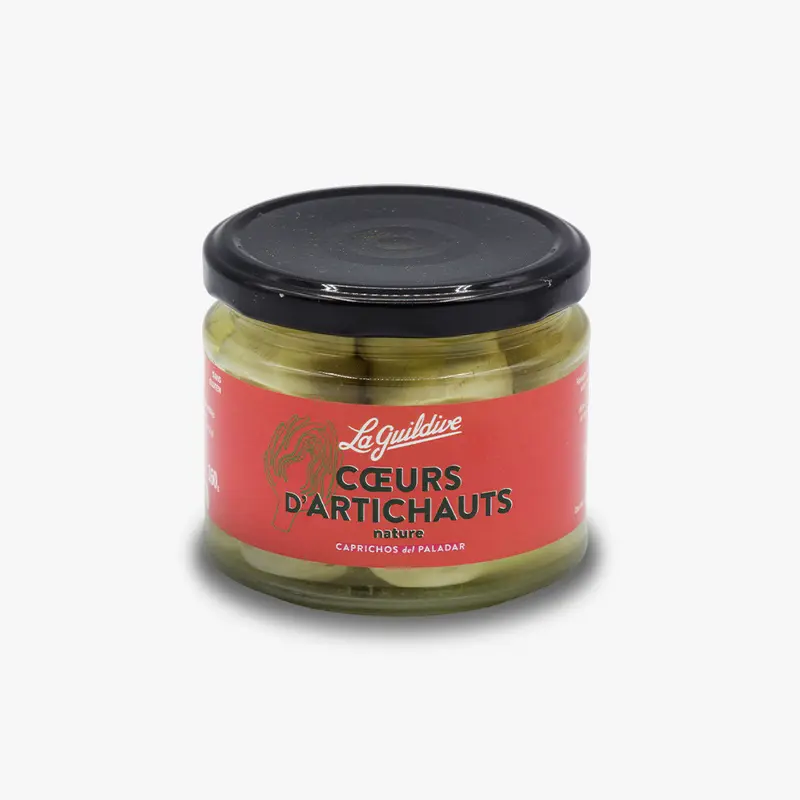 Coeurs d'artichauts nature