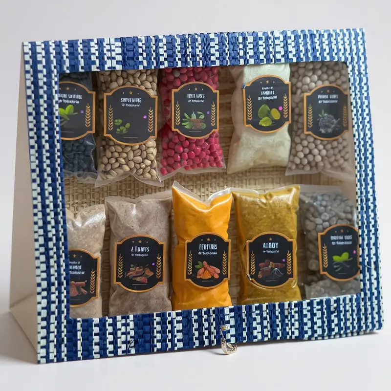 Coffret 10 épices