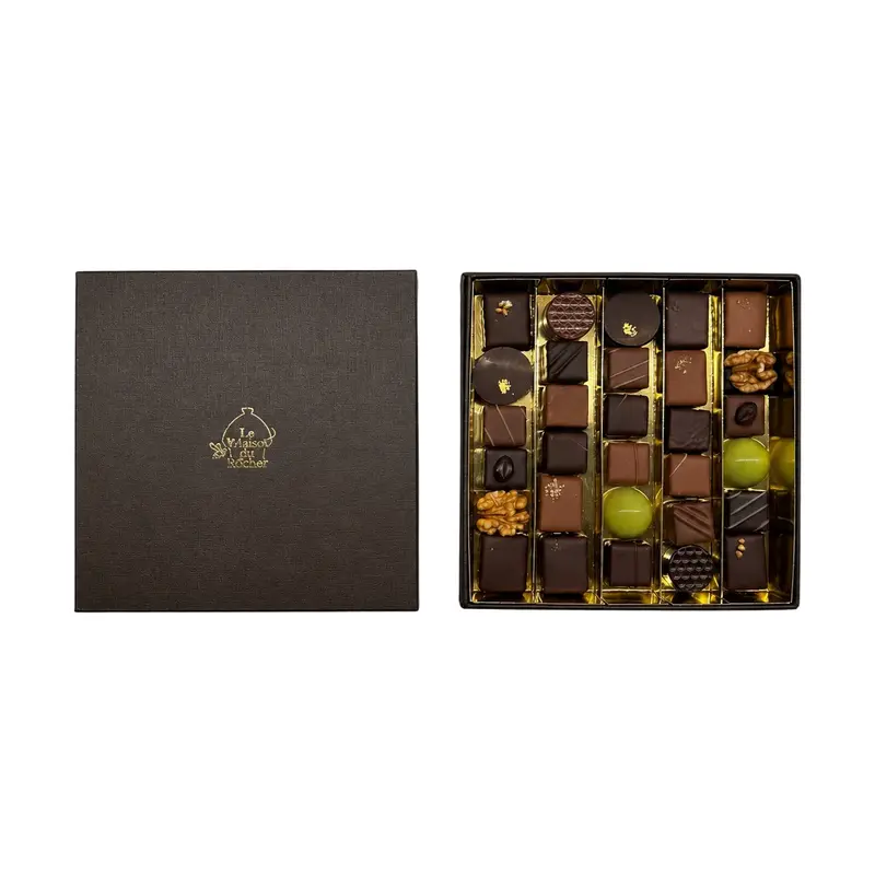 Coffret Assortiment – 30 chocolats