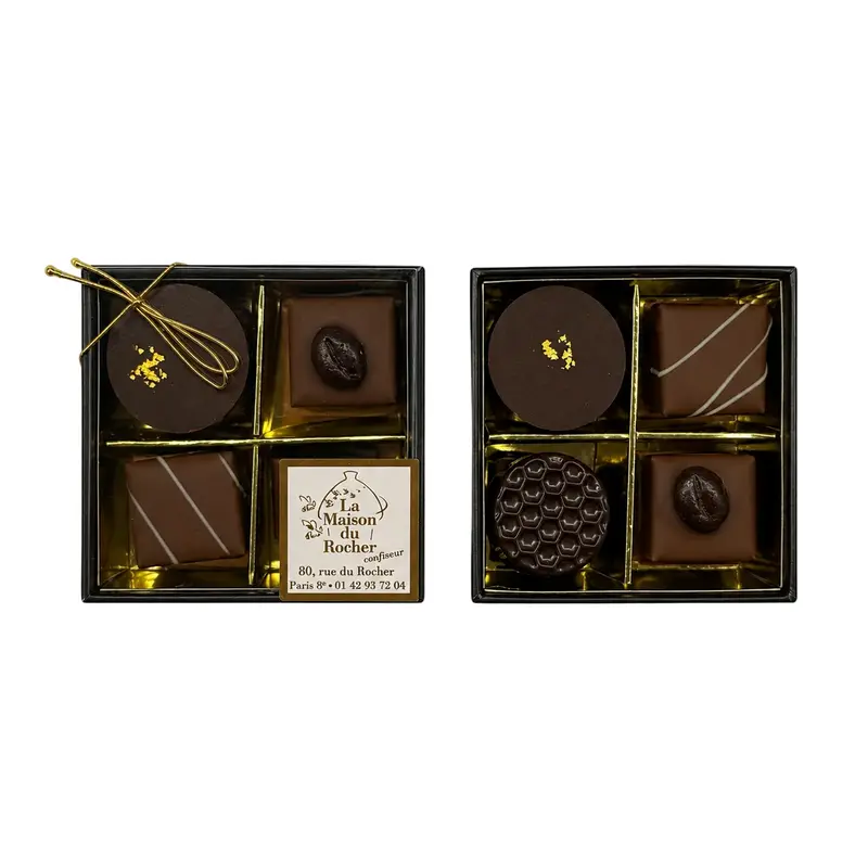 Coffret Assortiment – 8 chocolats