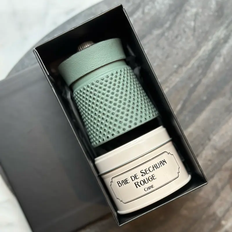 Coffret Bali vert