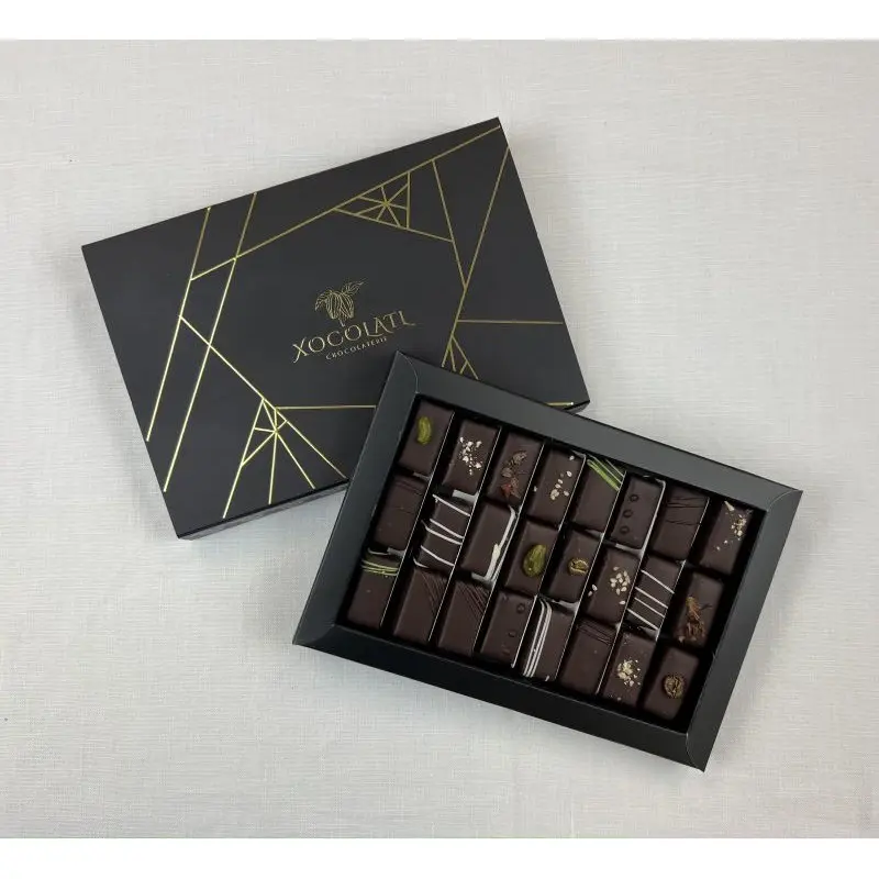 Coffret de 24 bonbons