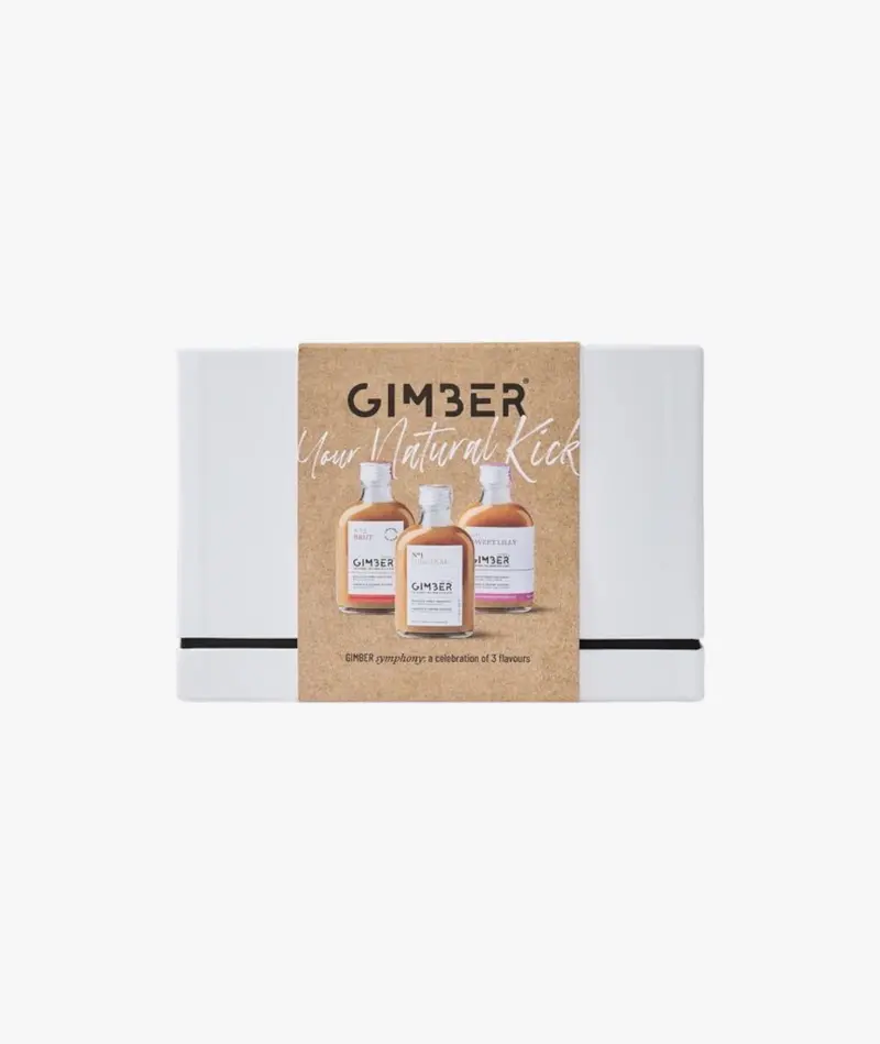 Coffret de dégustation Gimber Symphony