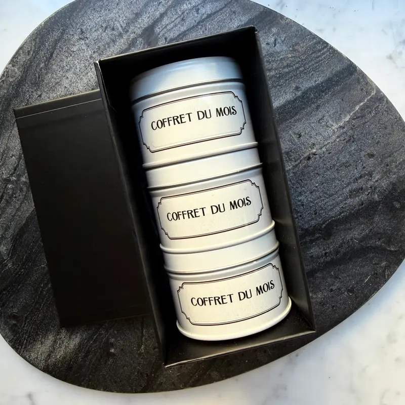 Coffret du mois