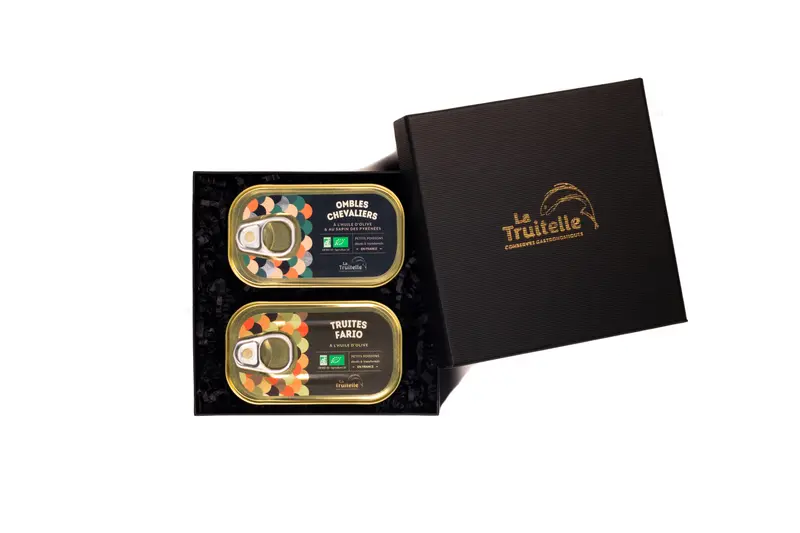 Coffret poissons rares