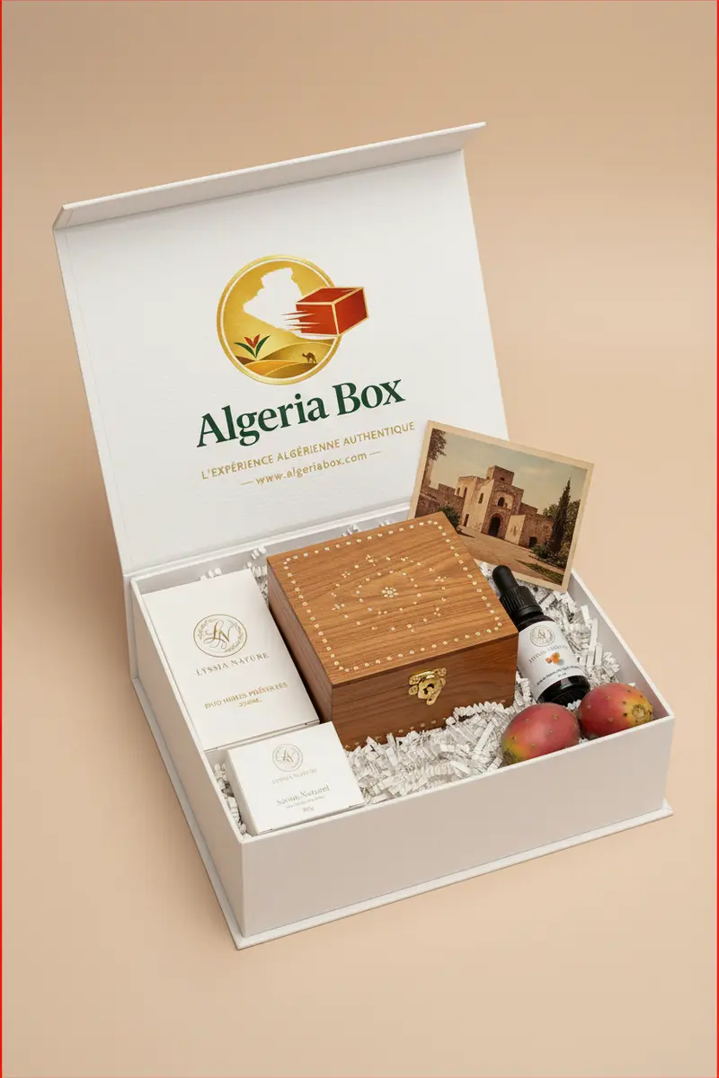 Coffret Prestige Algeria Box