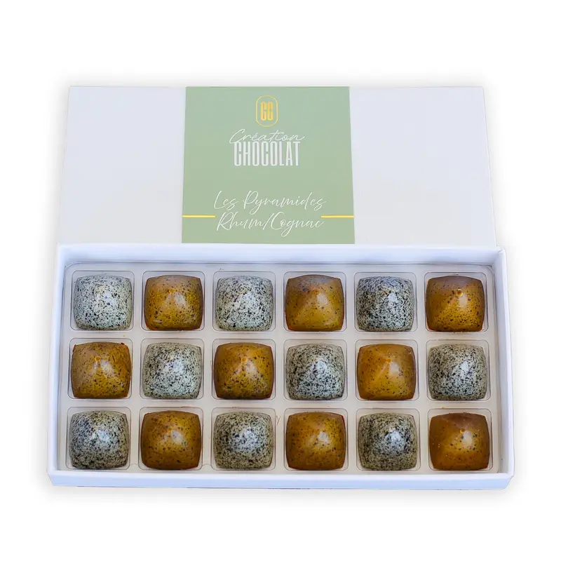 Coffret Pyramides 18 pièces