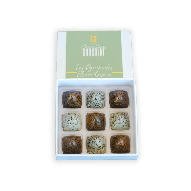 Coffret Pyramides 9 pièces