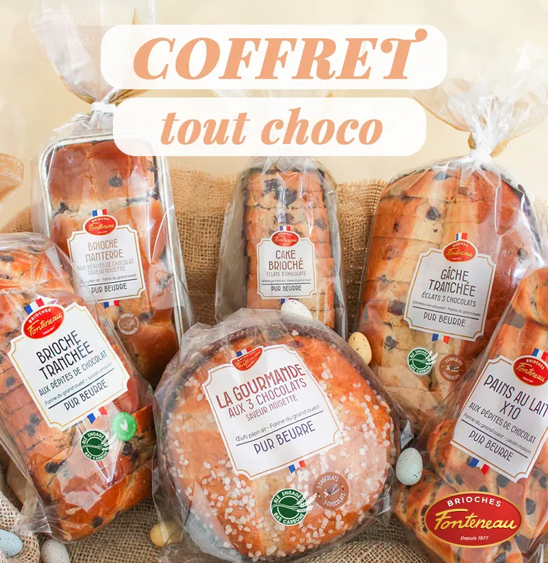 Coffret tout choco