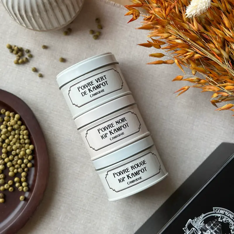 Coffret Trio Kampot