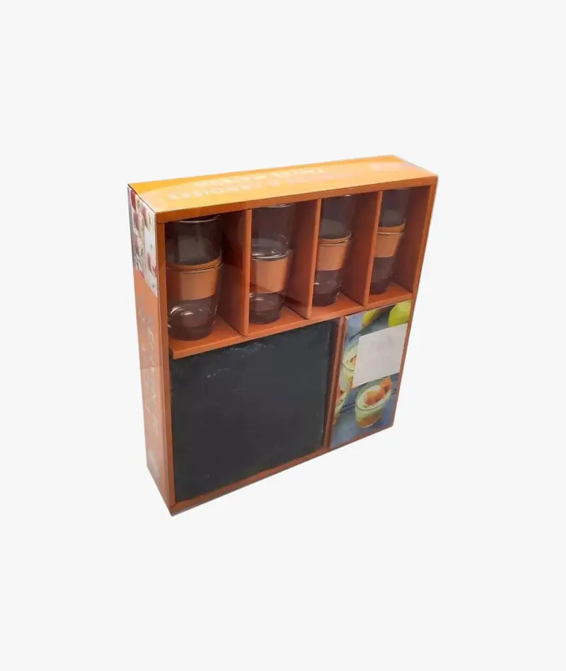 Coffret verrines maison