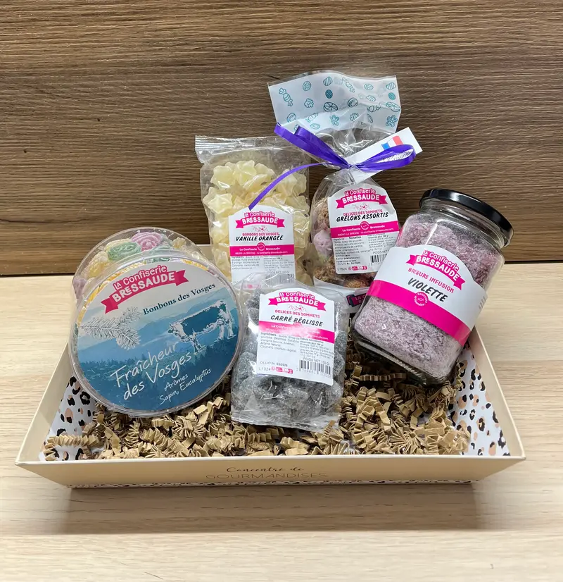Coffrets - Coffret Dégustation