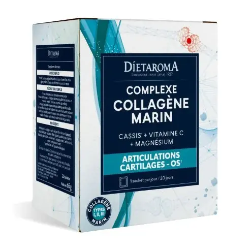 Collagène marin complexe articulations, Dietaroma