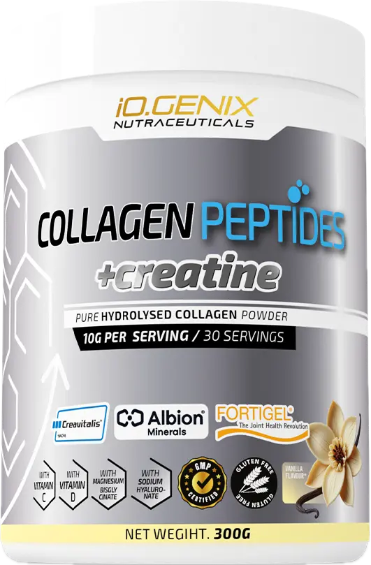 COLLAGÈNE PEPTIDES + CRÉATINE