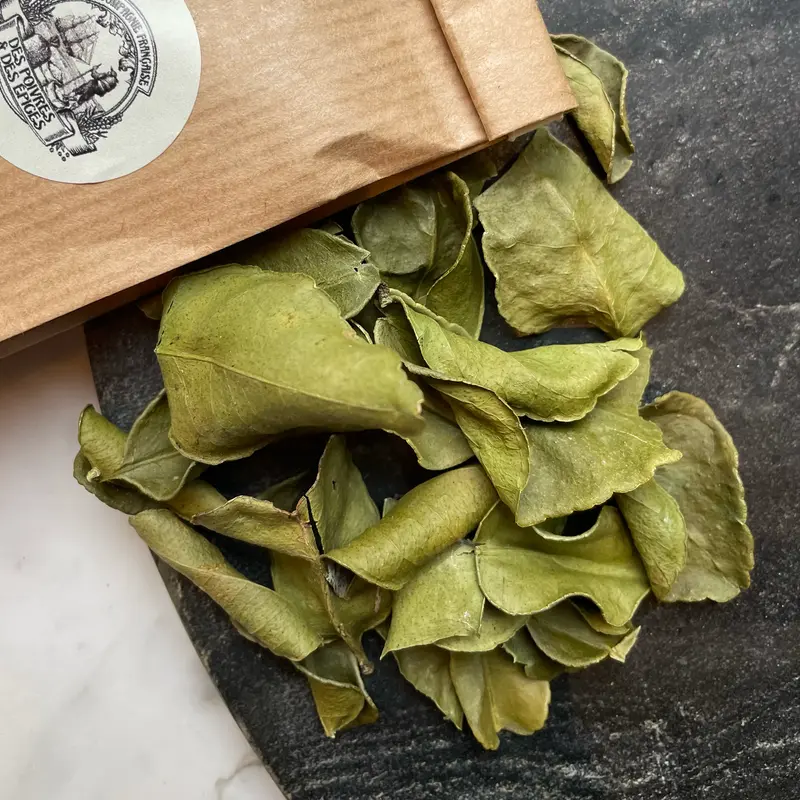 Combava leaf