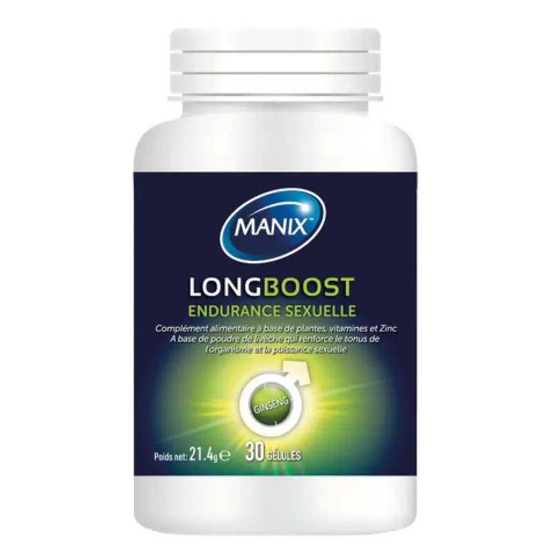 Complément Alimentaire Intime Long Boost MANIX