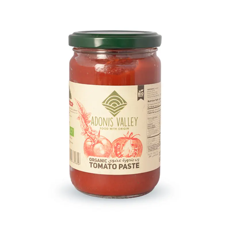 Concentré de Tomates Bio Adonis 330 g
