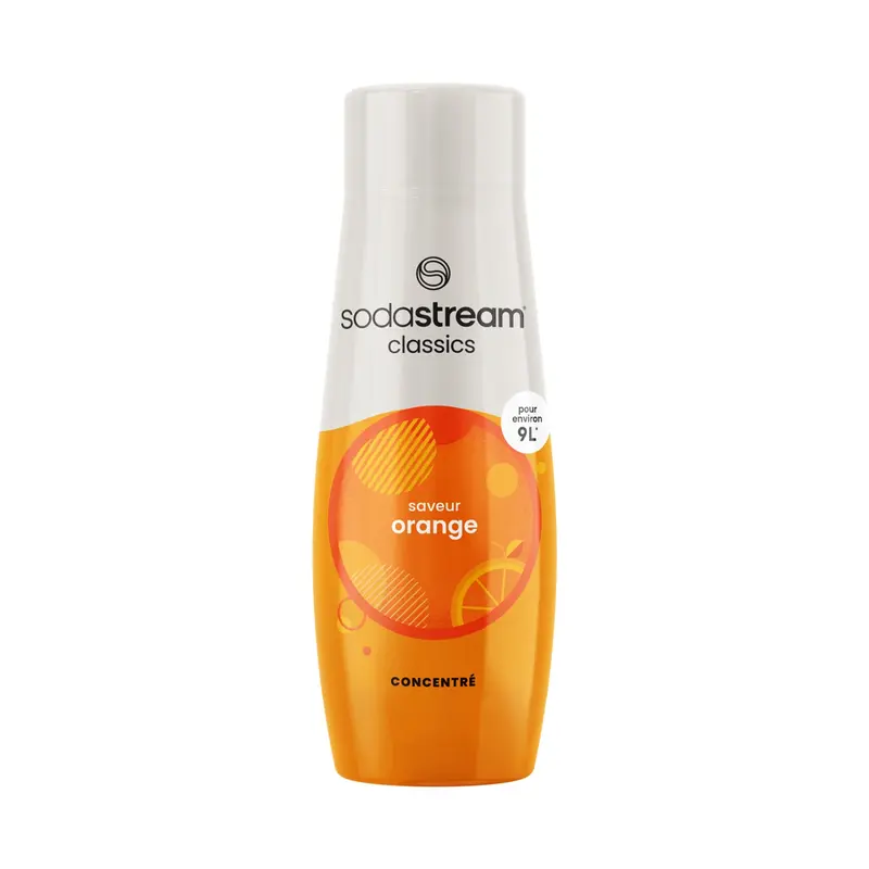 Concentré Orange 440ml SODASTREAM