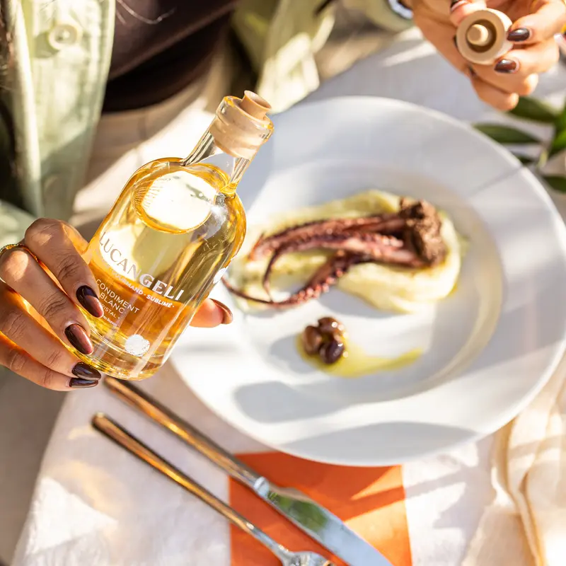 CONDIMENT BLANC 200 ML