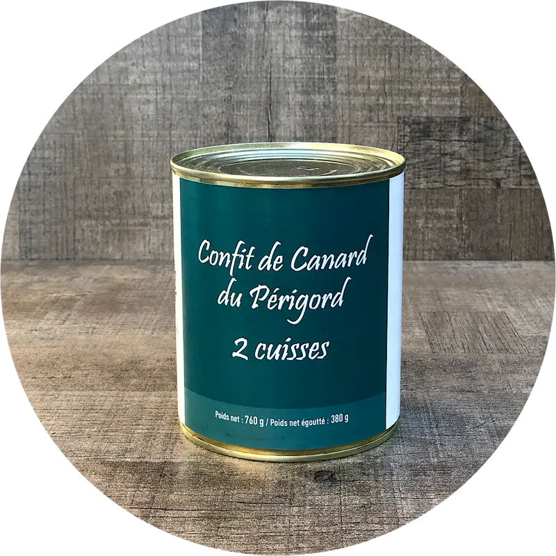 Confit de Canard (760g)