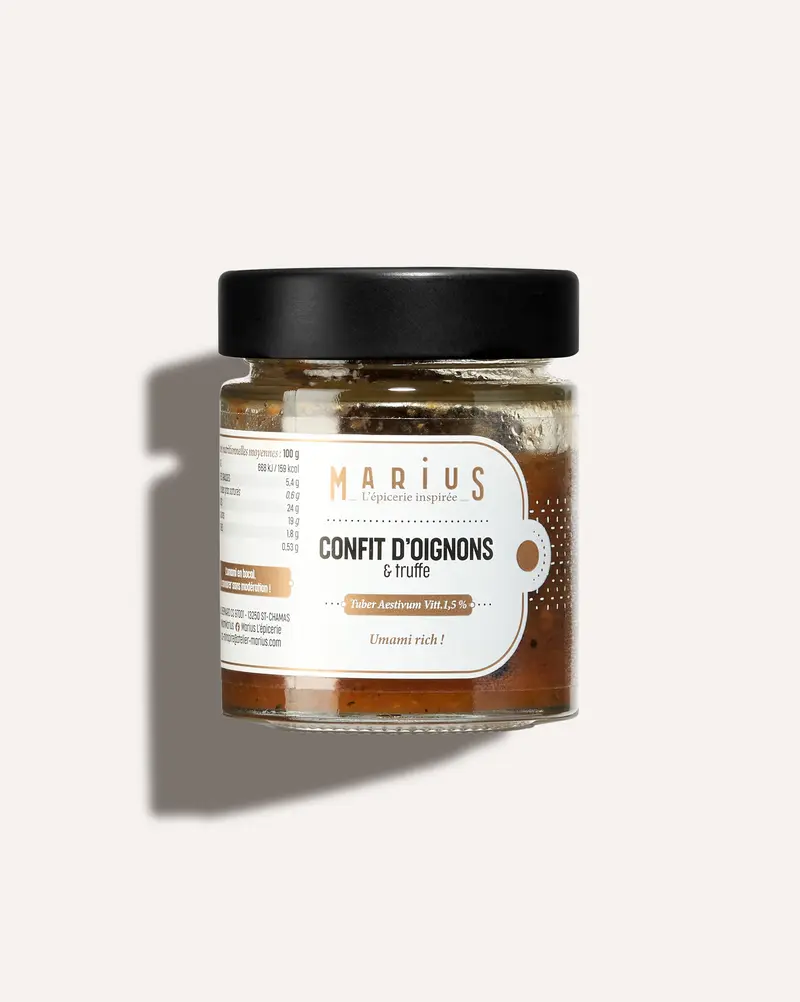 Confit d’Oignons & Truffe